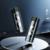 tanie Słuchawki telefoniczne i biznesowe-QB60 Zestaw słuchawkowy do prowadzenia telefonu bez użycia rąk Douszny Bluetooth 5.3 Głęboki bas Automatyczne parowanie na Apple Samsung Huawei Xiaomi MI Trening w siłowni Kemping i turystyka Trekking