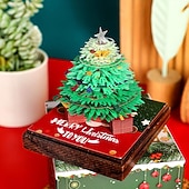 Недорогие Подарки-3D-календарь 2026, креативный настольный календарь-блокнот, 3D-календарь-блокнот 2026, настольный календарь, художественная скульптура-календарь, самодельная бумажная резьба, настольное украшение в