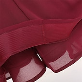 billiga Tävling Kläder-klänning för damdans, långärmad, modern valsdräkt, damdräkt för prestationsträning