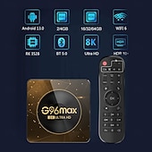 levne TV boxy-G96 Max A13 Chytrý TV box Android 13 Rockchip RK3528 8K 2.4G/5G Wi-Fi BT5.0 Přehrávač médií 2GB 4GB 32GB 64GB ROM YouTube Set-top box