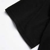 男性用 Tシャツ 半袖シャツ ティートップ 半袖 Vネック 夏 平織り ファッション デザイナー ベーシック クラシック バケーション ストリート お出かけ ブラック ホワイト レッド メンズトップTシャツ お買い得  ベーシックTシャツ-男性用 Tシャツ 半袖シャツ ティートップ 半袖 Vネック 夏 平織り ファッション デザイナー ベーシック クラシック バケーション ストリート お出かけ ブラック ホワイト レッド メンズトップTシャツ