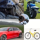 olcso Járműszolgáltatás-100 db gumiabroncs javító gumiszeg, gumiabroncs javító gumicsavarok fekete színben, gumiabroncs csavardugó, gyorsszerszám önkiszolgáló gumiabroncs javító szeg autó motorkerékpár gumiabroncshoz,