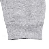 abordables Survêtements de base-Homme Ensemble Survetement Ensemble de tenues Ensemble de sweats à capuche Sweat à Capuche Extérieur Quotidien Sports Cordon de serrage Avec Poches Uni Rouge vin Noir Blanche Polyester Tenues de Sport
