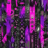 preiswerte Vintage Ethnische Hoodies-Herren Patchwork Stammes Kapuzensweatshirt Pullover Mode Ethnisch Vintage-Retro Langarm Mit Kapuze Heim Outdoor Gelb Rote Purpur Kordelzug Herbst Winter Designer S M L XL XXL XXXL