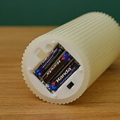 halpa Kynttilän valot-Kynttilä Langaton Tilan vaihtaminen Joulu Yksinkertainen Moderni AAA-paristot viritetty 3kpl