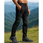 ieftine Pantalonii-Bărbați Παντελόνι πεζοπορίας Pantaloni de călărie impermeabil pantaloni de trening pantaloni de drumeție Peteci Primăvară Toamnă În aer liber Fit regulat Impermeabil Rezistent la Vânt Pantaloni