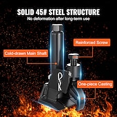 זול ספקי בית-כלי ידני למניעת צמיגים עמיד, מתאים לצמיגים בגודל 38"-42" - שבירה קלה של צמיגי הצמיג, מבנה פלדה עמיד, אידיאלי לטרקטורונים, UTV, טרקטורים, משאיות, מכוניות - אין צורך בחשמל, כלי צמיגים