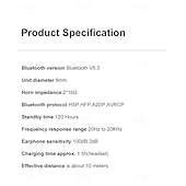 abordables Écouteurs Bluetooth sans fil-M41 Écouteurs Sans Fil Véritables TWS Intra-auriculaire Bluetooth 5.3 Lampe LED Sports pour Apple Samsung Huawei Xiaomi MI Entraînement en salle Course Fitness Bureau d&#039;affaires Voyage et