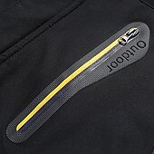 economico Fleece &amp; Giacche 3 in 1-Per uomo Giacca softshell Giacca da escursionismo Giacca in Pile Giacca termica Inverno All&#039;aperto Patchwork Calore Termico Top Nero Verde militare Rosso Blu