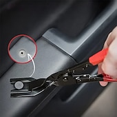 cheap Vehicle Service-Panel Clip Pliers, Car Trim Rivet Removal Tool - Ergonomic Tools Multifunctional Puller for Maintenance Truck Auto Road Trip Automotive Repair Vehicle