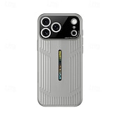 cheap iPhone Cases-Phone Case For iPhone 17 Pro Max 17 Air 16 15 14 Pro Max 13 Pro Max Back Cover Camera Lens Protector Non-Yellowing Shockproof Retro PC