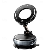 baratos Suporte para automóvel-suporte para celular com ventosa para carro e navegação a vácuo suporte para celular com ventosa magnética para carro