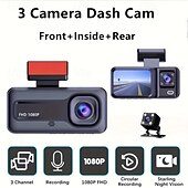 baratos DVR para automóveis-1080p Full HD / Gravação automática de inicialização DVR de carro 90 Graus Ângulo amplo CMOS 2 polegada IPS Dash Cam com Gravação de loop / Gravação rápida / Vídeo + foto 4 LEDs Infravermelhos