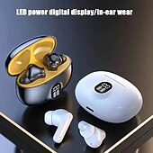 abordables Auriculares TWS-895 TWS True auriculares inalámbricos En el oido Bluetooth 5.3 Deportes Con la caja de carga para Apple Samsung Huawei Xiaomi MI Entrenamiento de gimnasio Correr Trekking Oficina de negocios