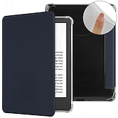 Недорогие Чехлы и кейсы для Kindle-Чехол для планшета Amazon Kindle Paperwhite (12-го поколения) 2024 года, Kindle Paperwhite 11-го поколения 2022 года, 6-спусковая ручка, интеллектуальное автоматическое включение/выключение, защитный