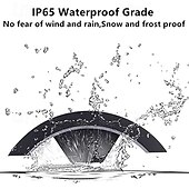 Недорогие наружные настенные светильники-светодиодный уличный настенный светильник 24 Вт с датчиком движения ip65, водонепроницаемый, управление освещением, подходит для ванной комнаты, гаража, забора, палубы, двора, ac85-265v
