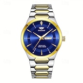 economico Orologi al quarzo-un nuovo orologio da uomo originale in stile business px7 orologio al quarzo luminescente resistente all&#039;acqua con indicazione di data e giorno alla moda casual e versatile regalo ideale per la vita e