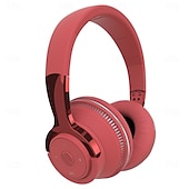 billiga Hörlurar för på och över örat-Bluetooth-hörlurar trådlösa hörlurar med mikrofon USB-adapter headset brusreducerande stereo vikbar bas för TV-hörlurar