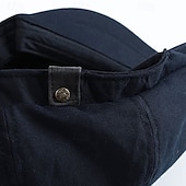 preiswerte Herrenhüte-Herren Schiebermütze Ascot-Hut Zeitungsjungenmütze Schwarz Kaffee Baumwolle Mode Lässig Straße Täglich Einfach Verstellbar Sonnenschutz Atmungsaktiv