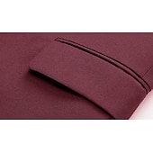 levne Kostýmy pro páry a skupiny-Retro Řvoucí 20s 20. léta 20. století Bubenové šaty Obleky a blejzry Kostýmy pro páry Velký Gatsby Gentleman Pevná barva Maškarní kostým Pánské Dámské předvečer Všech svatých Karneval Plesov