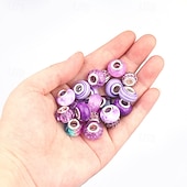 זול מתנות-ערכת הכנת צמידי קסם צעצוע עבור בנות שמעורר יצירתיות ודמיון עבודות יד עבור בנות בגילאי 8-12 עם ערכת הכנת תכשיטים מתנות מושלמות עבור 6 7 8 9 10 בנות ביטוי עצמי מתנת חג המולד