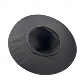 Недорогие Шляпы-женская шляпа, волшебная шляпа, праздничная шляпа для косплея, дышащая, для Хэллоуина, чистый цвет