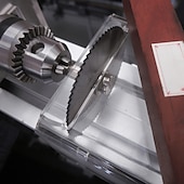 levne Domácí potřeby-Mini soustruh na dřevo pro výrobu šperků - rotační nástroje pro kutily, broušení, leštění a výrobu strun, ideální pro nadšence do řemesel