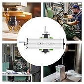 economico Forniture per la casa-mini perforatrice multifunzione&amp;amp;fresatrice tavolo da lavoro trapano morsa tavolo di fissaggio macchina utensile per banco foratura tavolo a slitta trasversale