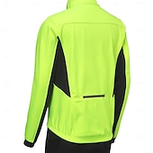 cheap Men&#039;s Jackets &amp; Gilets-Arsuxeo Men&#039;s Cycling Jacket Windbreaker Fleece Jacket Winter Warm Ventilation Back Pocket Comfortable Bike Jacket Tracksuit Mountain Bike MTB Road Bike Cycling City Bike Cycling Black Red Blue Bike