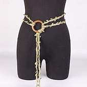 ieftine Accesorii și altele-Retro / vintage Medieval Renascentist Brățară Husă pentru curea Viching Cavaler celtic Ranger Costume de fancy Pentru femei Viching Fantezie Halloween Carnaval Performanță LARP Ren Faire Adulți Curea