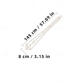 economico Cravatte e papillon da uomo-Per uomo Cravatte Classico Strisce e Quadri Serata Formale Data Festa &amp; Sera