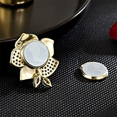 preiswerte Anstecker und Broschen-Broschen Klassisch Blume Mode Niedlich Brosche Schmuck Schwarz Weiß Für Hochzeit Party Geschenk Verlobung Abschlussball Festival