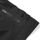 cheap Faux Leather Jackets-Men's Faux Leather Jacket Fleece Jacket Biker Jacket Motorcycle Jacket Vacation Daily Windproof Warm Patchwork Pocket Fall Winter Stripes Fashion Classic Stand Collar Regular Black Jacket