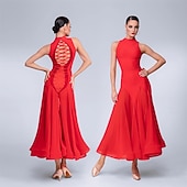 economico Abbigliamento da Competizione-abiti da ballo da sala da ballo per donne, abiti da ballo moderni, abbigliamento da competizione per la danza