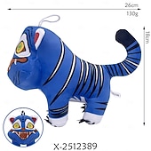 levne Anime a herní plyšové figurky-Korejský idol inspirovaný tygrem derpy plyšové sběratelské figurky bytové dekorace zvířata polštář na pohovku dekorace dekorační polštáře
