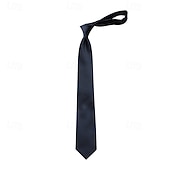 cheap Men's Ties &amp; Bow Ties-Men's Neckties Fashion Classic Modern Contemporary Plain Wedding Party Daily Wear