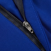 abordables Blazers Classiques pour Hommes-Homme Blazer Costumes Affaires Cocktail Fête de mariage 2 Pièces Mode Occasionnel Printemps Automne Polyester Uni Avec Poches Boutons Confortable Simple Boutonnage veste Noir Blanche Jaune Rose Claire