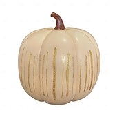 Недорогие Хэллоуин в помещении-Тыквы со светящимися лампочками, 1 упаковка, стильные светодиодные фонарики в виде звездной ночи, идеально подходят для украшения дома, спальни, ванной комнаты и прихожей.