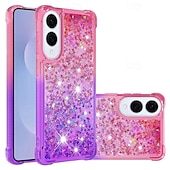 Χαμηλού Κόστους Samsung Θήκη-τηλέφωνο tok Για Samsung Galaxy S25 S24 S23 S22 Plus Ultra A14 A34 Α54 A24 Α73 Α53 Πίσω Κάλυμμα Bling Glitter Shiny Ανθεκτική σε πτώσεις Διαβάθμιση χρώματος PC
