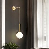 ieftine Aplici de Interior-Aplice LED în stil nordic, aplice de perete pentru living, dormitor, aplice din aluminiu, becul 110-240v nu este inclus