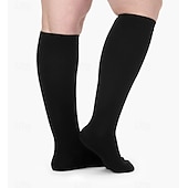 זול נעלי בית-גרבי לחץ רחבות מתקדמות להקלה על כאבים, תמיכה במחזור הדם, נפיחות והתאוששות, גזרה נוחה וגמישה לגברים ולנשים