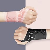 economico Accessori per la corsa-Da donna Da uomo Cinghia di compressione da polso da 2 pezzi Regolabile Semplice Tutore per polso sportivo Supporto per polso Per Tendinite Sollevamento pesi Sollievo dal dolore