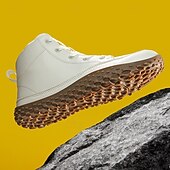 Miesten Bootsit 오피스 / 비즈니스 Pluskoko Kävely Vapaa-aika Päivittäin PU-nahka Mukava Nauhat Musta Valkoinen Keltainen halpa Nilkkurit-Miesten Bootsit 오피스 / 비즈니스 Pluskoko Kävely Vapaa-aika Päivittäin PU-nahka Mukava Nauhat Musta Valkoinen Keltainen