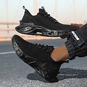 cheap Men&#039;s Sneakers-Men&#039;s Red Fashion Sneakers – Breathable Lace-Up Sport Shoes with Modern Sole Design for Running, Gym, Streetwear and Casual Weekend Outfits