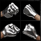 olcso bilincsek és fogók-strapabíró vasököl kalapács rozsdamentes acél fejjel &amp;tömörfa nyéllel ellátott multifunkcionális kézműves és barkácseszközök építéshez, kovácsoláshoz, műhelyhez, barkácsoláshoz - ideális igényes