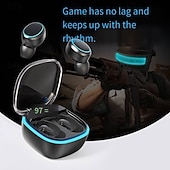 X1 אוזניות אלחוטיות באוזן בלוטות' 5.3 ספורטיבי ל Apple Samsung Huawei Xiaomi MI כושר אמון חוץ טרקינג משרד עסקים זול אוזניות אלחוטיות אמיתיות TWS-X1 אוזניות אלחוטיות באוזן בלוטות' 5.3 ספורטיבי ל Apple Samsung Huawei Xiaomi MI כושר אמון חוץ טרקינג משרד עסקים