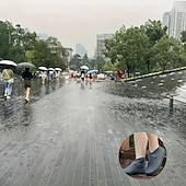 tanie Pielęgnacja osobista i zdrowie-3 pary wielokrotnego użytku, wodoodpornych ochraniaczy na buty – antypoślizgowe silikonowe ochraniacze na buty dla mężczyzn i kobiet, trwałe, elastyczne &amp;łatwe do czyszczenia