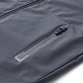 abordables chaqueta deportiva-Hombre Chaqueta al aire libre Impermeable Chaqueta para senderismo Diario Senderismo Resistente al Viento A Prueba de Lluvia Bolsillo Otoño Invierno Plano Moda Clásico Escote Chino Regular Negro
