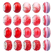 זול מתנות-ערכת הכנת צמידי קסם צעצוע עבור בנות שמעורר יצירתיות ודמיון עבודות יד עבור בנות בגילאי 8-12 עם ערכת הכנת תכשיטים מתנות מושלמות עבור 6 7 8 9 10 בנות ביטוי עצמי מתנת חג המולד