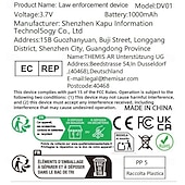 cheap Action Camera-DV-01 Action Camera Portable Recording Image and Video Function Mini WIFI Control 1.6 inch 48MP 1080p 128 GB Street